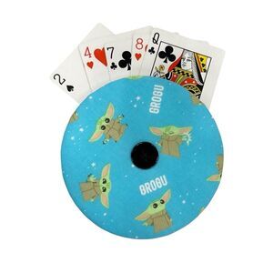 Card Holder for Card Games Handmade Grogu Mandalorian Baby Yoda